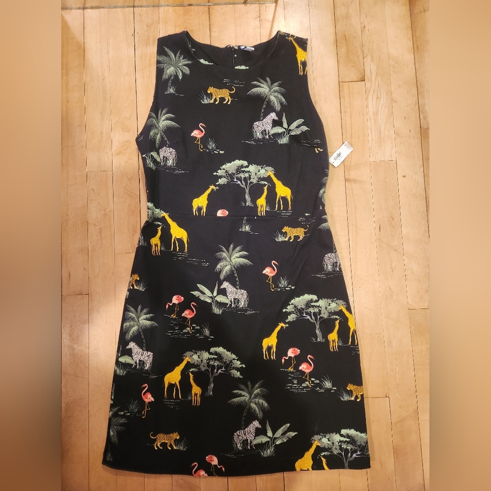 A "wild" dress